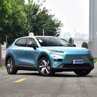 2026 Deepal S05 620Ultra SUV Électrique Autonomie 620km Recharge Rapide 3C Qualcomm Snapdragon 8155 5 Places Propulsion Arrière Véhicule Électrique Haute Vitesse