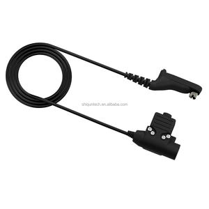 Adaptador de Auriculares PTT U94 para Walkie Talkie Baofeng UV-9R UV-68 <span class=keywords><strong>Pro</strong></span> Max BF-9700 BF-A58 UV-XR UV-98 <span class=keywords><strong>Pro</strong></span> Transceptor de Radio Bidireccional - Product Image 1