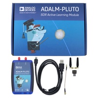 Analog Devices ADALM-PLUTOSH PlutoSDR, Placa de Desarrollo RF, Módulo Transceptor SDR, 70MHz-6GHz