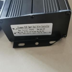 1 hiển thị LH100 + <span class=keywords><strong>2</strong></span> điều khiển được xây dựng trong một 12MOSFET 60v72v48v30a-45a-50a cho mỗi <span class=keywords><strong>2</strong></span> động cơ điện Scooter DIY phần - Product Image 4