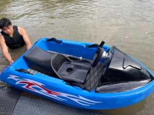 Mini-karts électriques personnalisés à grande vitesse, jet ski, bateau, fabrication chinoise, sports nautiques divertissants, compétition, vente chaude - Product Image 6