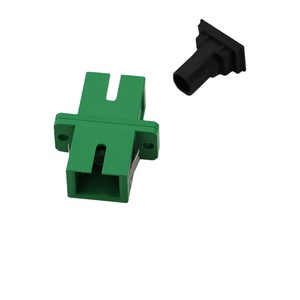 Fiber Adaptor SC Advanced <b>Telecommunication</b> Technology Fiber Flange SC for FTTH Use - Product Image 4