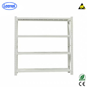 Système de rayonnage en acier ESD Leenol pour entrepôt, étagères de stockage pour environnement antistatique - Product Image 1