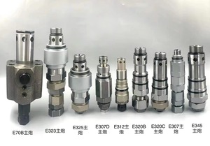 หัวฉีดหลักของแท้ E70B E323 E325 E307/D E312 E320B/C E345 R150 R215-7 R225-9 R305-9T วาล์วควบคุม SK200-8 SK200-3 SK75 SK - Product Image 2
