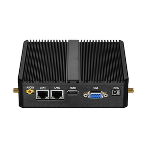 HLY流行迷你PC处理器Ce-leon N2830 <span class=keywords><strong>2</strong></span> * LAN <span class=keywords><strong>2</strong></span> * RS232 MSATA Win-10 Linux Pfsense工业电脑台式迷你Pc - Product Image 3