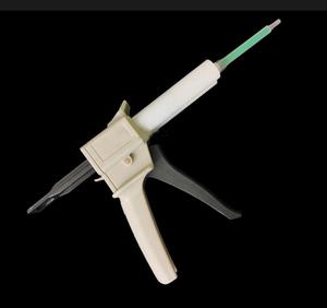 MB06-24 mezcladora estática cuadrada de resina (<span class=keywords><strong>verde</strong></span>), boquillas de mezcla para paquete <span class=keywords><strong>Duo</strong></span>, bayoneta cuadrada, tubo de mezcla de Material POM - Product Image 5