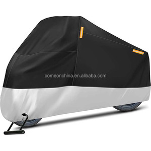 Housse de moto universelle pliable de haute qualité, imperméable, protection pour scooter, abri extérieur et intérieur, housse de moto réfléchissante - Product Image 2