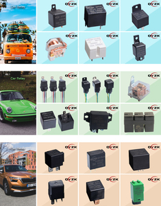 12V DC 40A Auto Starter Relé 5-Pin Harness <span class=keywords><strong>Socket</strong></span> Holder Alta Potência para Caminhão Barcos Marítimos Auto Fan Carros Automotive Relé - Product Image 4