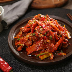 [Biggalchan 1kg] Aroma Distintivo, Hojuelas de Pimiento Rojo para Guisos Picantes, Polvo de Chile con Sabor Intenso - Product Image 1