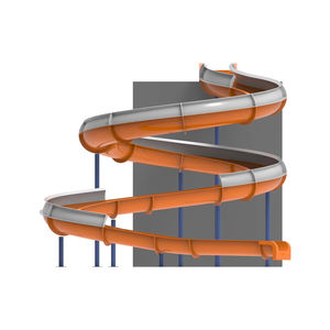 खुले समुद्र के थोक वाणिज्यिक वाटरस्लाइड के लिए जल पार्क उपकरण - Product Image 1