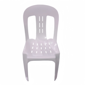 Silla de <span class=keywords><strong>Plástico</strong></span> Moderna, Económica, Blanca, sin Brazos, Apilable, para Exteriores - Product Image 2