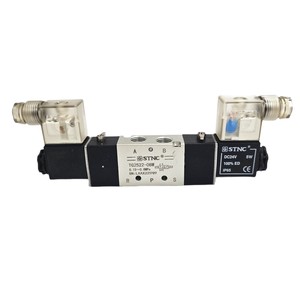 Vanne solénoïde Stnc Tg2522-08W Dc24V Ac220V pour le contrôle des bus - Product Image 4