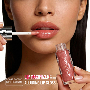 Brillo Labial Voluminizador con 18 Tonos Perlados Brillantes, Hidratante, de Alta Pigmentación, para Todos los Tonos de Piel - Product Image 2