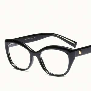 Gafas de lectura para mujer, estilo ojo de gato, con lentes transparentes, clásicas, retro, de alta calidad, UV400, ópticas, 2020 - Product Image 6