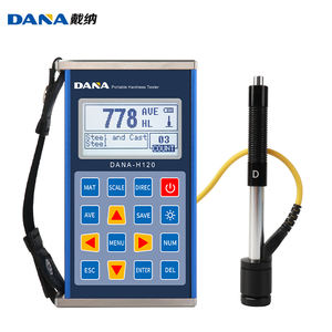 Multifunctionele Nauwkeurige Metalen Hardheidsmeter Robuuste Hoge Betrouwbaarheid Draagbare Snelle Snelheid Op Site Test Leeb Hardheid Tester - Product Image 2
