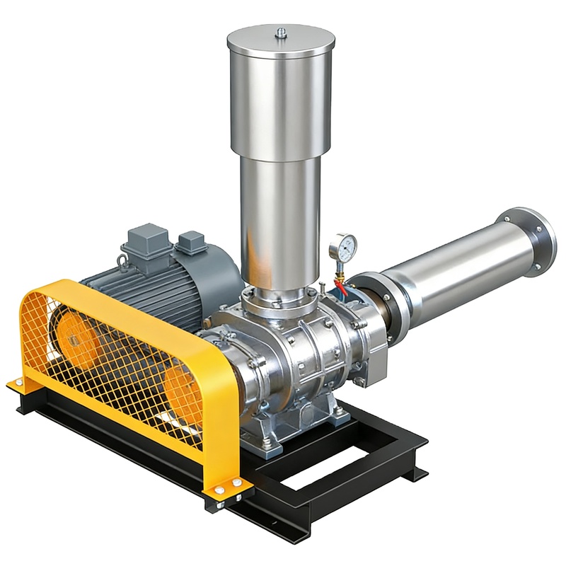 Roots Aerator Optimizes Aquatic Ecosystem and
