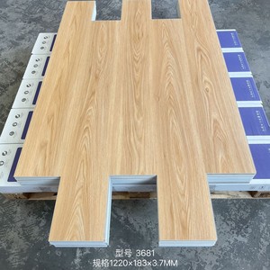 Revêtement de sol en vinyle SPC de qualité supérieure, 4 mm-6 mm, imperméable, ignifuge, planches de sol en PVC pour la maison, le bureau et l'usage commercial - Product Image 5
