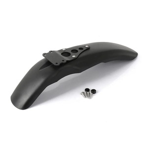 2024 nouveaux accessoires de <span class=keywords><strong>Motocross</strong></span> haut garde-boue avant garde-boue protecteur noir pour <span class=keywords><strong>Triumph</strong></span> Scrambler 400X SCRAMBLER 400 X - Product Image 4