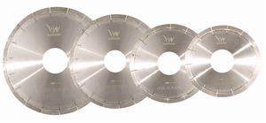 Hoja de sierra de corte de diamante de grado superior de 7 pulgadas y 190mm para porcelana dura Dekton <span class=keywords><strong>Neolith</strong></span> - Product Image 4