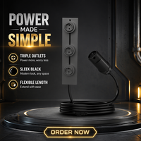 Déchargeur de véhicule électrique avec adaptateur V2L et câble véhicule-chargeur 16A 3600W de puissance maximale pour le camping et les pannes de courant
