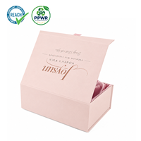 Boîte à fermeture magnétique personnalisée haut de gamme avec logo, écologique, boîte cadeau de luxe avec dorure à chaud et doublure en soie