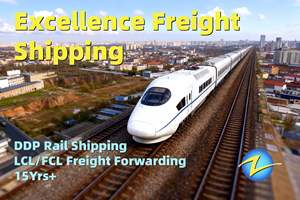 Excellence Logistics Ofrece Servicios Internacionales de Transporte Ferroviario de Mercancías de China a Europa y <span class=keywords><strong>Asia</strong></span>, Especializada en Envíos Ferroviarios Express - Product Image 6