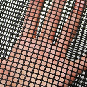 Tapis <span class=keywords><strong>de</strong></span> <span class=keywords><strong>cuisson</strong></span> en maille antiadhésive en PTFE à double trame pour <span class=keywords><strong>barbecue</strong></span> et four, facile à nettoyer - Product Image 4