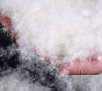 RDS Norme européenne duvet de canard blanc naturel entièrement lavé et duvet d'oie blanche 600/700/800/1000 Puissance de remplissage de haute qualité