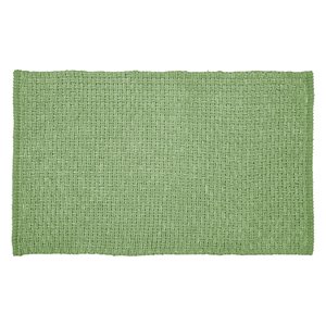 Tapis de bain TREVI vert sauge (110x60cm) 18710 - Product Image 1