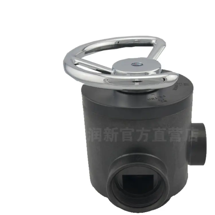 10 м3/ч ручной клапан управления фильтром Runxin многопортовый фильтр клапан 51110 N56D1 51210 N56D2 10 м3/ч