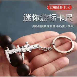 Calibrador Vernier Mecánico 0-4Cm, Herramienta de Medición Portátil Mini para Mediciones de Precisión - Product Image 5