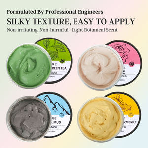 La <span class=keywords><strong>mejor</strong></span> máscara <span class=keywords><strong>de</strong></span> barro Oil Skin Sulfate-free <span class=keywords><strong>Limpieza</strong></span> profunda y control <span class=keywords><strong>de</strong></span> aceite y Rose & Dead Sea Mud Pink Clay Mask al por mayor - Product Image 4