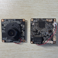 30fps 1/3 "NT98566 + SC401AI Capteur CCTV Module de caméra IP Carte TF en option, entrée/sortie audio et fonction d'entrée/sortie d'alarme