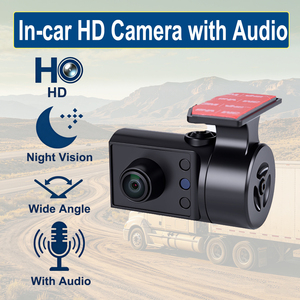 Cámara Interior para Vehículos Compactos, AHD 720P, Visión Nocturna a Todo Color, Gran Angular <span class=keywords><strong>de</strong></span> 135 Grados, Micrófono Integrado, para <span class=keywords><strong>Furgonetas</strong></span> Universales OEM - Product Image 1