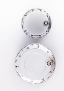 Nouveau volant de style solide en fonte IHDW-AA-60 de haute qualité monté sur panneau de 60mm de diamètre pour l'exportation de gros - Product Image 5