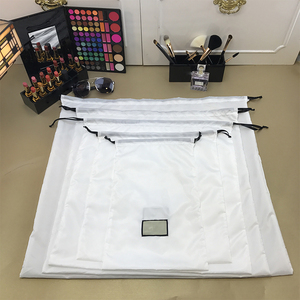 Custom Logo Luxury Silk Satin <b>Bag</b> <b>Dust</b> <b>Bags</b> for Handbags Shoes Satin Drawstring <b>Bag</b> for Gift Packing Pouch - Product Image 2