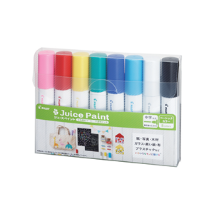 Juego de Marcadores de Punta Mediana, Marcadores Básicos Pastel Metálicos a Base de Agua, Opacos, para Madera, Vidrio, Metal, Plástico, Papel Oscuro, Manualidades - Product Image 3