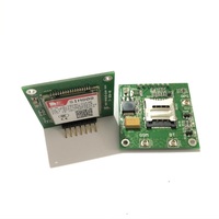 Papan pengembangan Breakout SIM808 SIM800 SIM800F SIMCOM asli GSM GPRS Chip GPS modul 3G SIM808