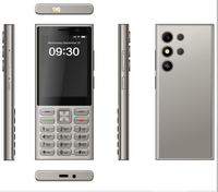 Nouveau téléphone intelligent robuste Android 12 Mini, écran LCD de 3 pouces, double SIM, 2 Go de RAM, 16 Go de ROM, WIFI, FM, Hotspot, 2800 mAh, allemand/espagnol