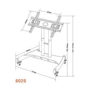 <span class=keywords><strong>Soporte</strong></span> de montaje de <span class=keywords><strong>TV</strong></span> <span class=keywords><strong>oculto</strong></span> de <span class=keywords><strong>techo</strong></span> <span class=keywords><strong>motorizado</strong></span> eléctrico Carro de <span class=keywords><strong>TV</strong></span> ps5 <span class=keywords><strong>soporte</strong></span> de volante modelo estrella cp604 brazo de monitor doble 32 pulgadas - Product Image 2