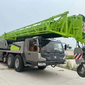 Well Maintained Zoomlion ZTC500T 50Ton <b>Crane</b>, Durable Stable Lifting & Original Weichai Engine for Construction Engineering - Product Image 1