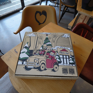 <strong>Custom</strong> logo Hot Sale <strong>Pizza</strong> <strong>Box</strong> Accept <strong>Custom</strong> Free Sample - Product Image 1