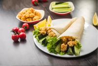 Mesin Pembuat Tortilla Roti Arab Otomatis Lini Produk Pancake Tipis Mesin Pembuat Roti