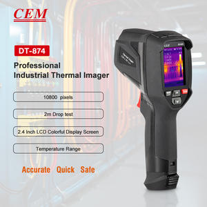 2.4 ''TFT LCD nhiệt hồng ngoại máy ảnh <span class=keywords><strong>uncooled</strong></span> microbolometer 5 bảng màu 8-14um tối ưu hóa công nghiệp kiểm tra rõ ràng - Product Image 4