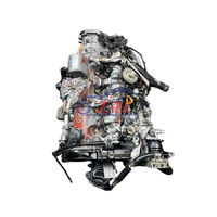 Moteur diesel japonais d'occasion 3C 3C-TE 2.2L 4 cylindres pour voitures - Pièce de rechange (1983-1988)