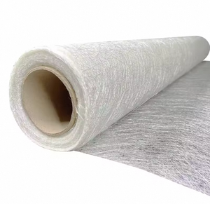 हल्के वाटरप्रूफ कोटिंग 100% फाइबर ग्लास कटा हुआ स्ट्रैंड मैट माइक्रोफाइबर कपड़े रोल उद्योग के उपयोग के लिए अनुकूलन योग्य - Product Image 1