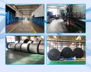 EP500/4 SUNSHINE 1000mm karet bulat blok beton tugas berat & penyortiran buah kecepatan dapat disesuaikan kebersihan mudah sabuk konveyor - Product Image 6