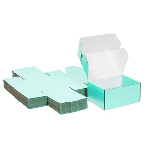 Caja de correo corrugado con impresión de logotipo personalizado, venta al por mayor - Product Image 2