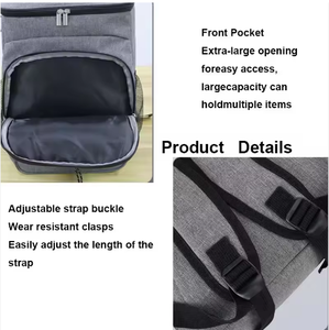 Outdoor Activities Use Leak-proof Oxford Insulated with Zipper Closure 25L 7-Inch <b>Cooler</b> <b>Backpack</b> - Product Image 5
