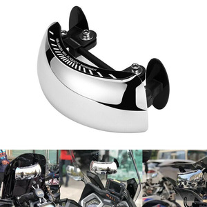กระจกมองหลังมุมกว้างสำหรับรถจักรยานยนต์ กระจกมองหลังแบบมองเห็นชัดเจน - Product Image 5